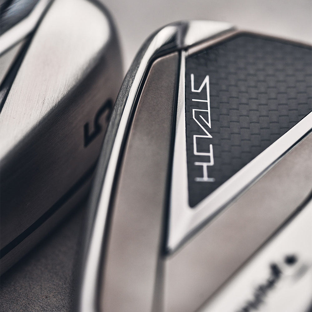 TaylorMade Stealth Eisen – Stahl