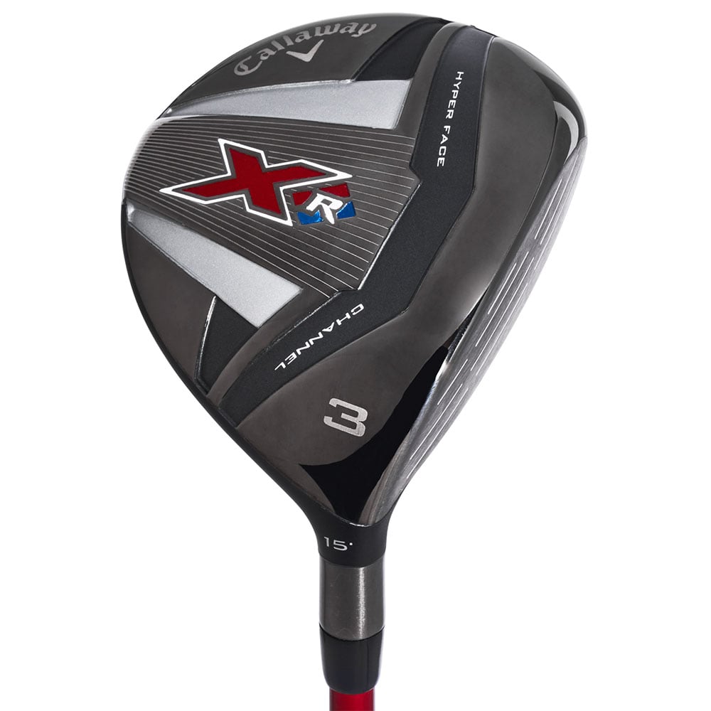 Callaway XR 13-teiliges Standbag-Paketset – Marineblau/Silber – Graphit