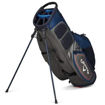 Callaway XR 13-teiliges Standbag-Paketset – Marineblau/Silber – Stahl